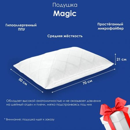 Матрас DreamLine Eco Foam Hard S1000 (Эко&nbsp;Фоам&nbsp;Хард&nbsp;S1000)